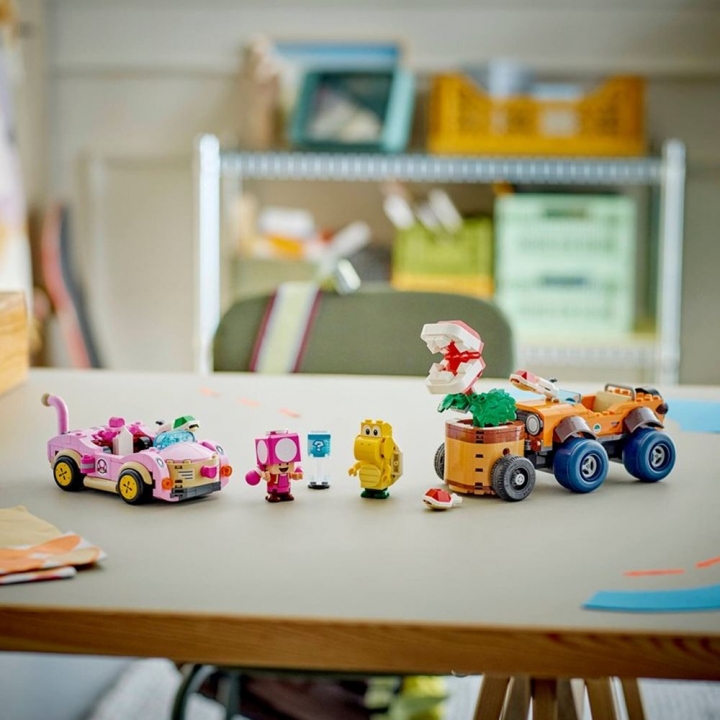 LEGO 樂高 Super Mario系列 72044 瑪利歐賽車 - 咬下去!吞食花