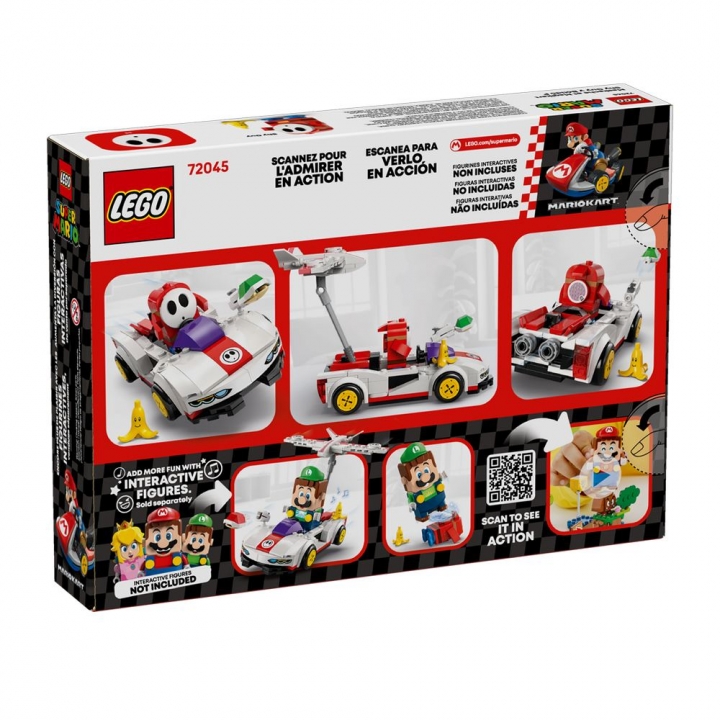 LEGO 樂高 Super Mario系列 72045 嘿呵與 P 飛翼