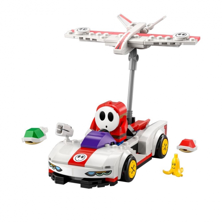 LEGO 樂高 Super Mario系列 72045 嘿呵與 P 飛翼