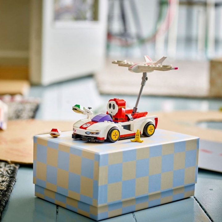 LEGO 樂高 Super Mario系列 72045 嘿呵與 P 飛翼