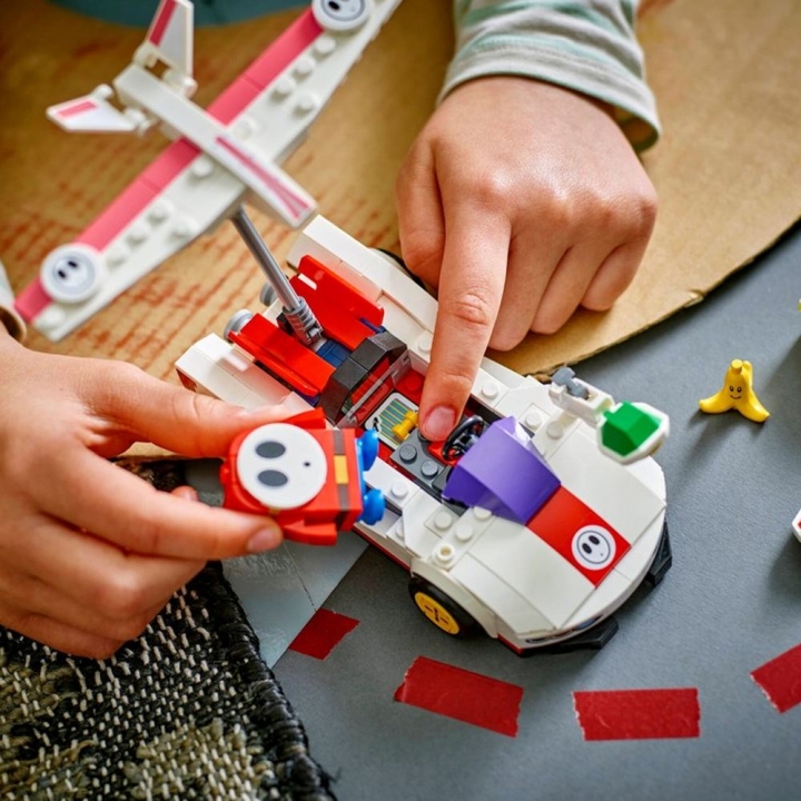 LEGO 樂高 Super Mario系列 72045 嘿呵與 P 飛翼