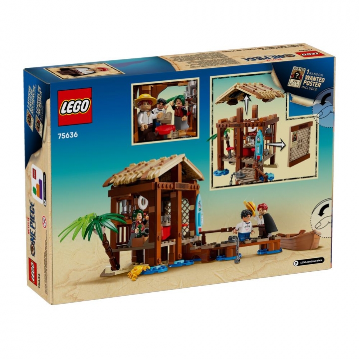LEGO - LEGO 75636 ONE PIECE 風車村小屋_83938-265923_大圖