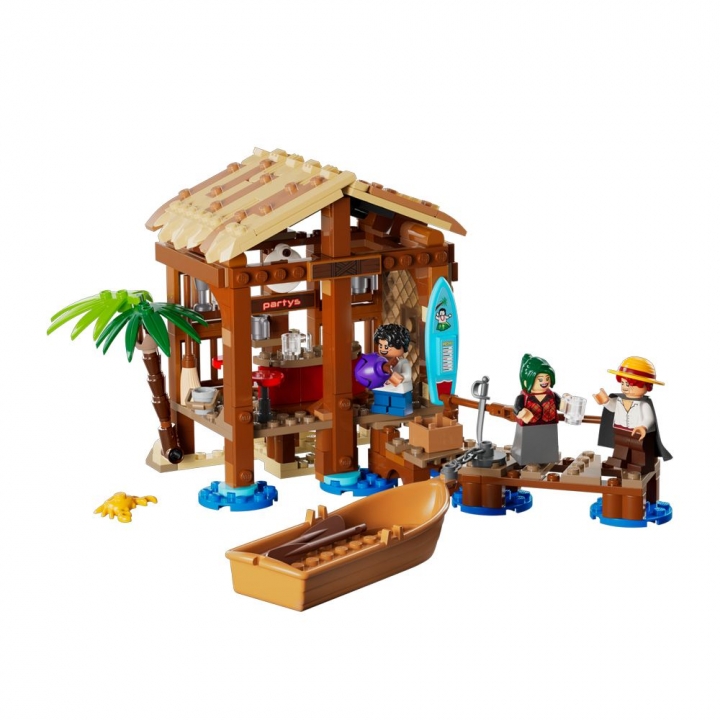 LEGO - LEGO 75636 ONE PIECE 風車村小屋_83938-265924_大圖