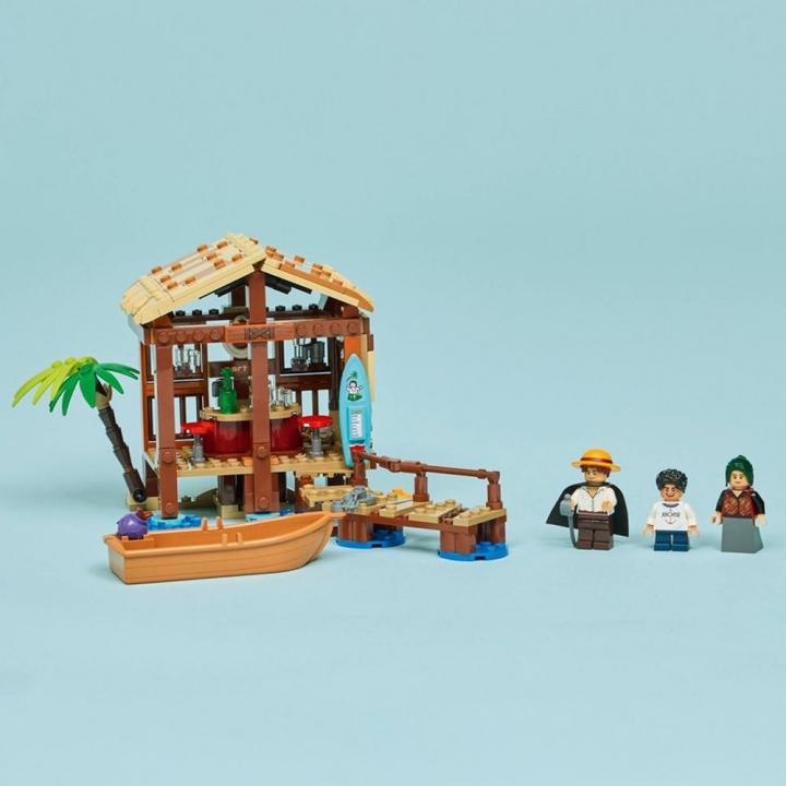 LEGO - LEGO 75636 ONE PIECE 風車村小屋_83938-265926_大圖