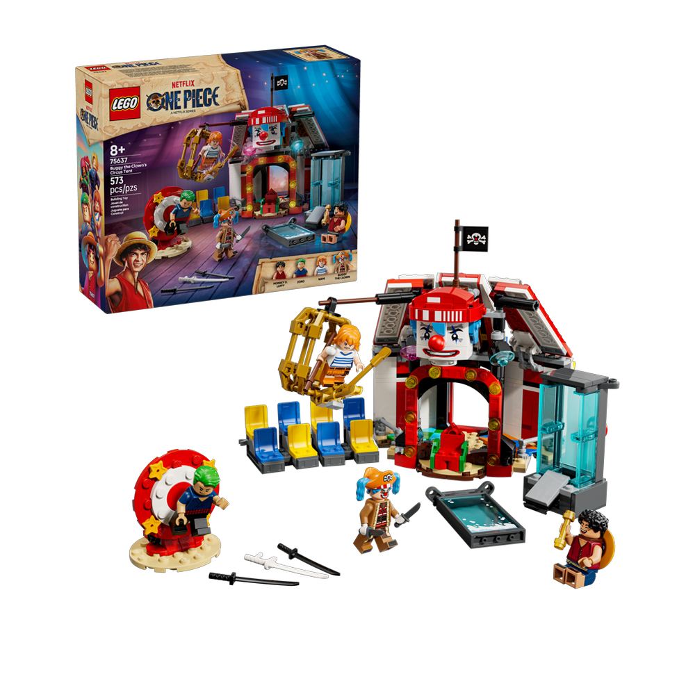 LEGO LEGO 75637 ONE PIECE 小丑巴其的馬戲團帳篷