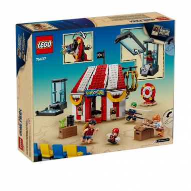 LEGO 樂高 One Piece系列 75637 小丑巴其的馬戲團帳篷