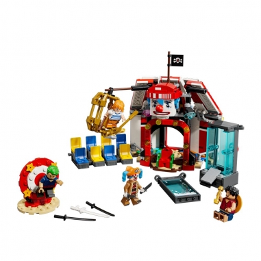 LEGO 樂高 One Piece系列 75637 小丑巴其的馬戲團帳篷