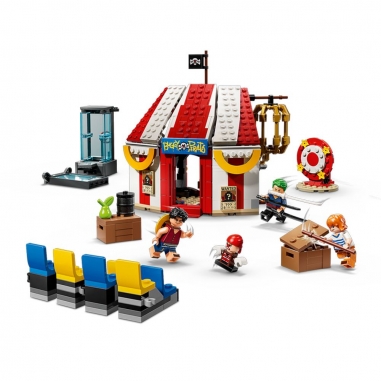 LEGO 樂高 One Piece系列 75637 小丑巴其的馬戲團帳篷