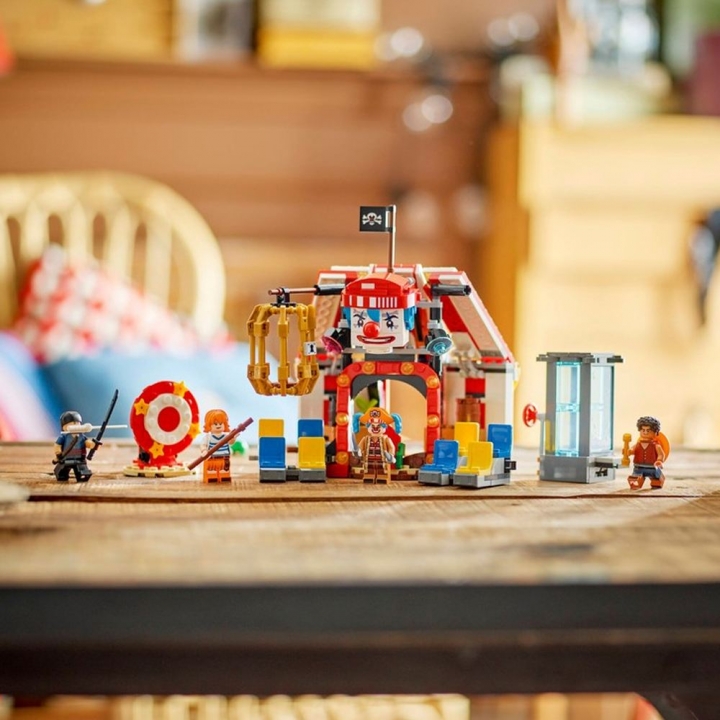 LEGO 75637 ONE PIECE 小丑巴其的馬戲團帳篷