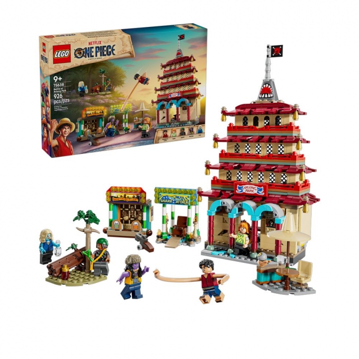 LEGO 75638 ONE PIECE 惡龍樂園之戰