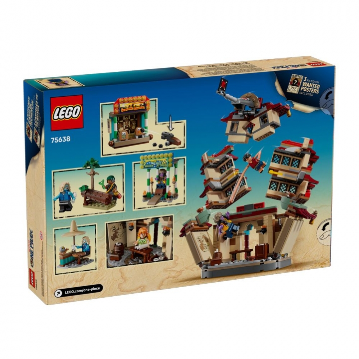 LEGO 75638 ONE PIECE 惡龍樂園之戰
