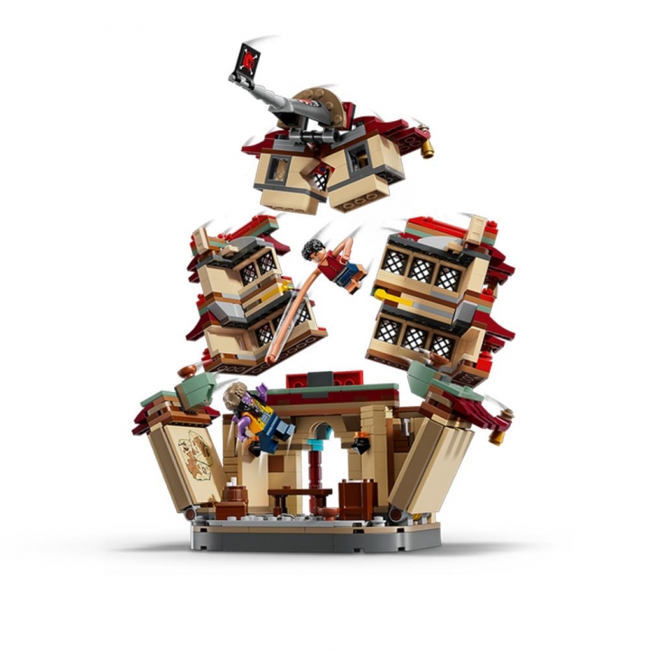 LEGO 75638 ONE PIECE 惡龍樂園之戰