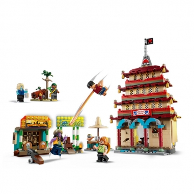 LEGO 樂高 One Piece系列 75638 惡龍樂園之戰