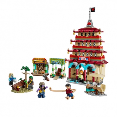 LEGO 樂高 One Piece系列 75638 惡龍樂園之戰