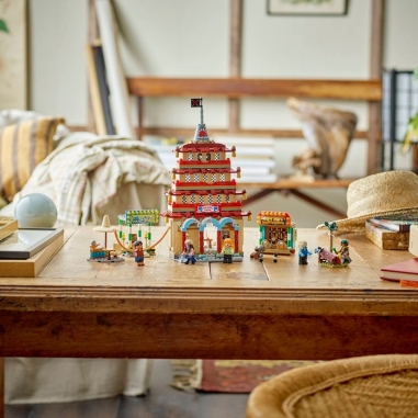 LEGO 樂高 One Piece系列 75638 惡龍樂園之戰