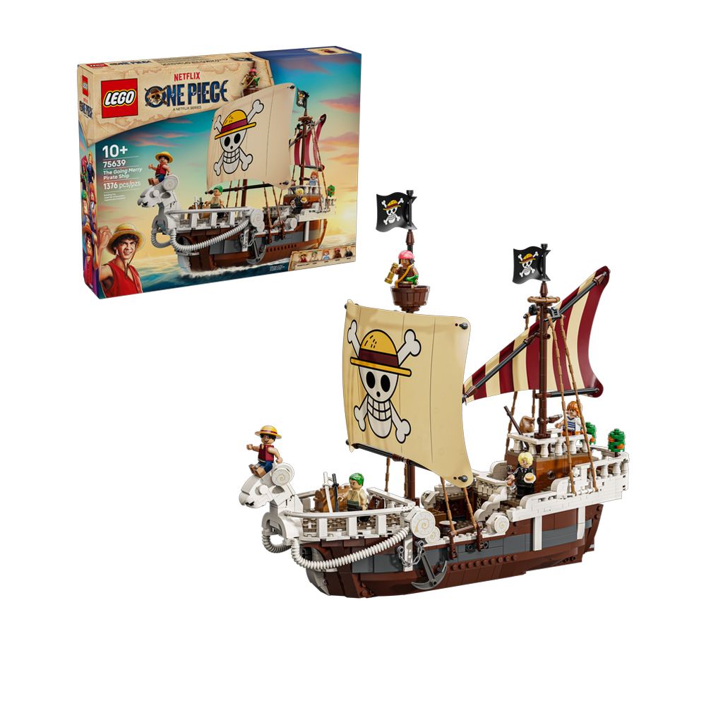 LEGO LEGO 樂高 航海王系列 75639 前進梅利號海賊船