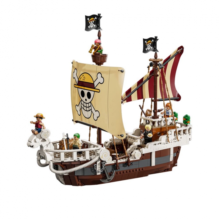 LEGO 75639 ONE PIECE 前進梅利號海賊船