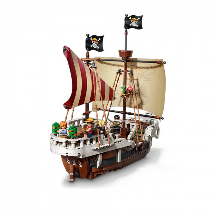 LEGO 75639 ONE PIECE 前進梅利號海賊船