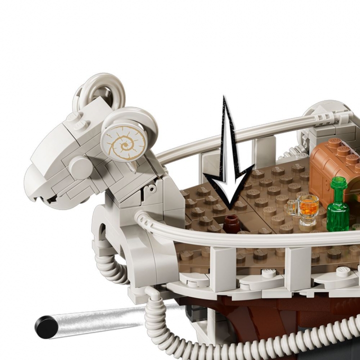 LEGO 75639 ONE PIECE 前進梅利號海賊船