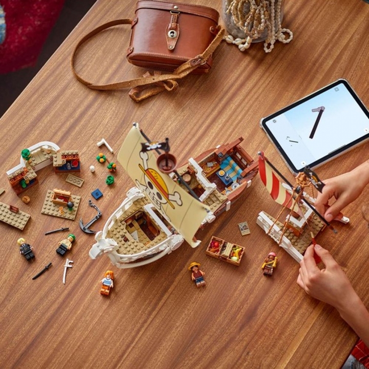 LEGO 75639 ONE PIECE 前進梅利號海賊船