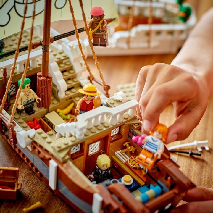 LEGO 75639 ONE PIECE 前進梅利號海賊船