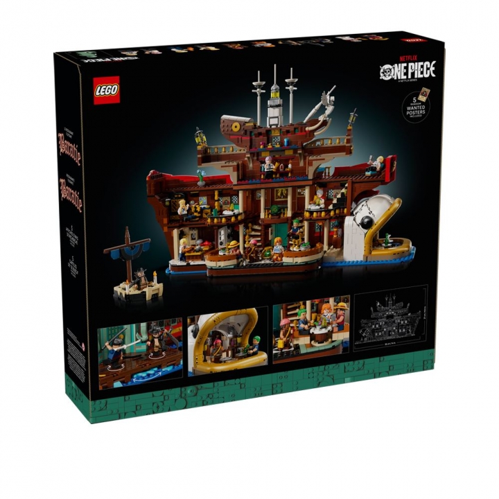 LEGO 75640 ONE PIECE 芭拉蒂海上餐廳