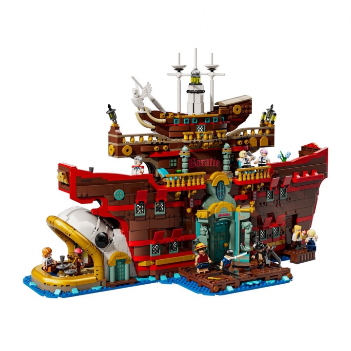 LEGO 75640 ONE PIECE 芭拉蒂海上餐廳