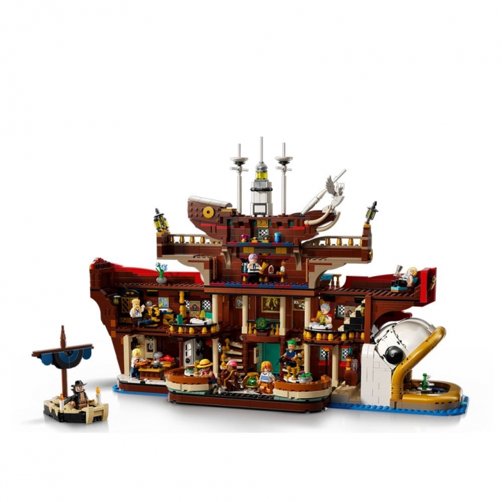 LEGO 75640 ONE PIECE 芭拉蒂海上餐廳