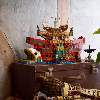 LEGO 樂高 One Piece系列 75640 芭拉蒂海上餐廳