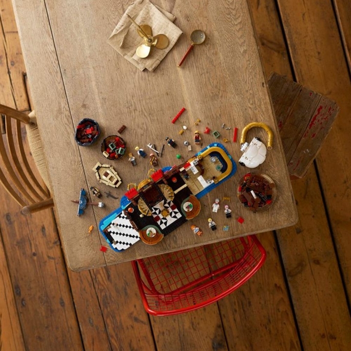 LEGO 75640 ONE PIECE 芭拉蒂海上餐廳