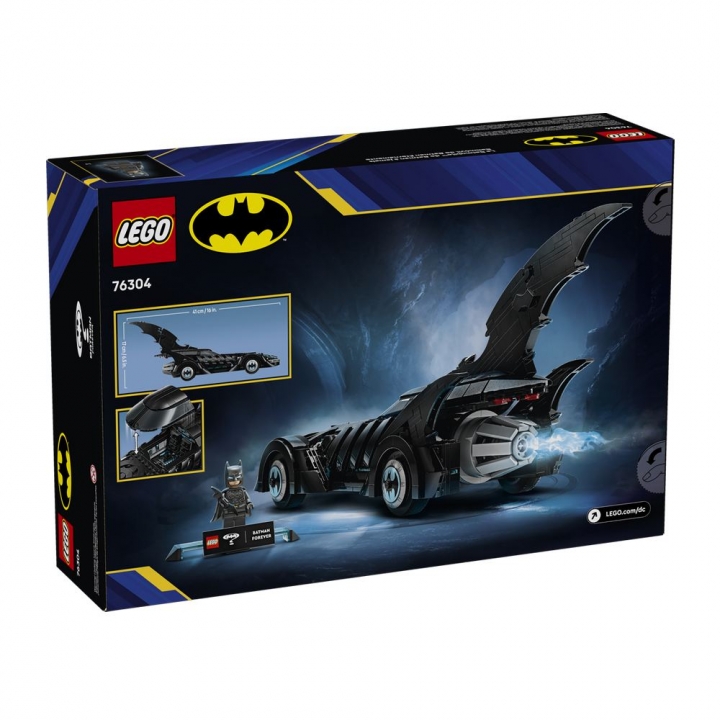 LEGO 樂高 Super Heroes系列 76304 蝙蝠俠3蝙蝠車