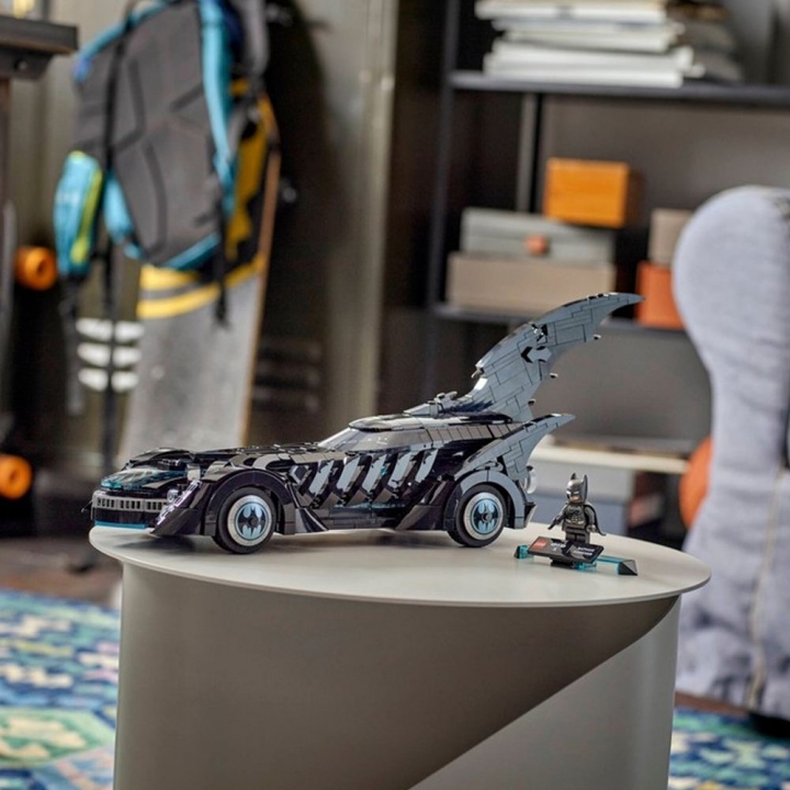 LEGO 樂高 Super Heroes系列 76304 蝙蝠俠3蝙蝠車