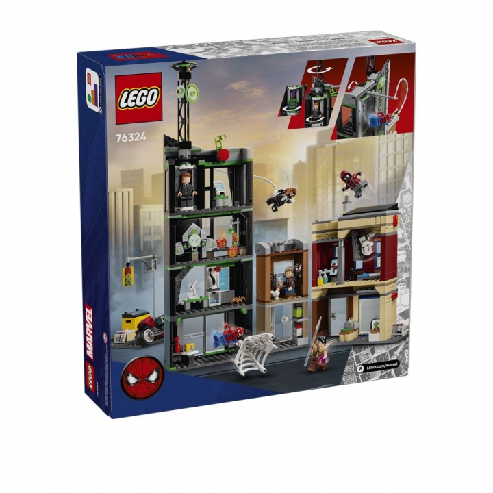 LEGO 樂高 Super Heroes系列 76324 蜘蛛人大戰奧斯朋企業