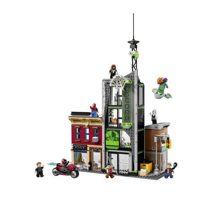 LEGO 樂高 Super Heroes系列 76324 蜘蛛人大戰奧斯朋企業