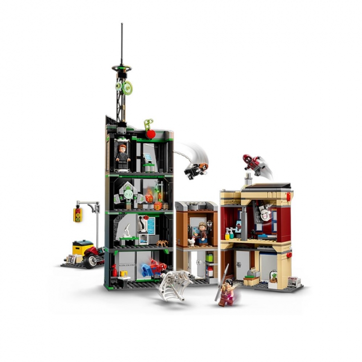 LEGO 樂高 Super Heroes系列 76324 蜘蛛人大戰奧斯朋企業