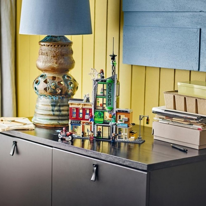 LEGO 樂高 Super Heroes系列 76324 蜘蛛人大戰奧斯朋企業