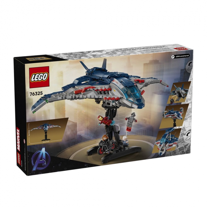 LEGO 樂高 Super Heroes系列 76325 復仇者聯盟2:奧創紀元 昆式戰機