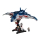 LEGO - LEGO 樂高 Super Heroes系列 76325 復仇者聯盟2:奧創紀元 昆式戰機83950-265996_縮圖