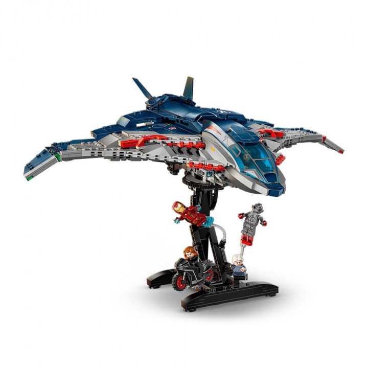 LEGO 樂高 Super Heroes系列 76325 復仇者聯盟2:奧創紀元 昆式戰機