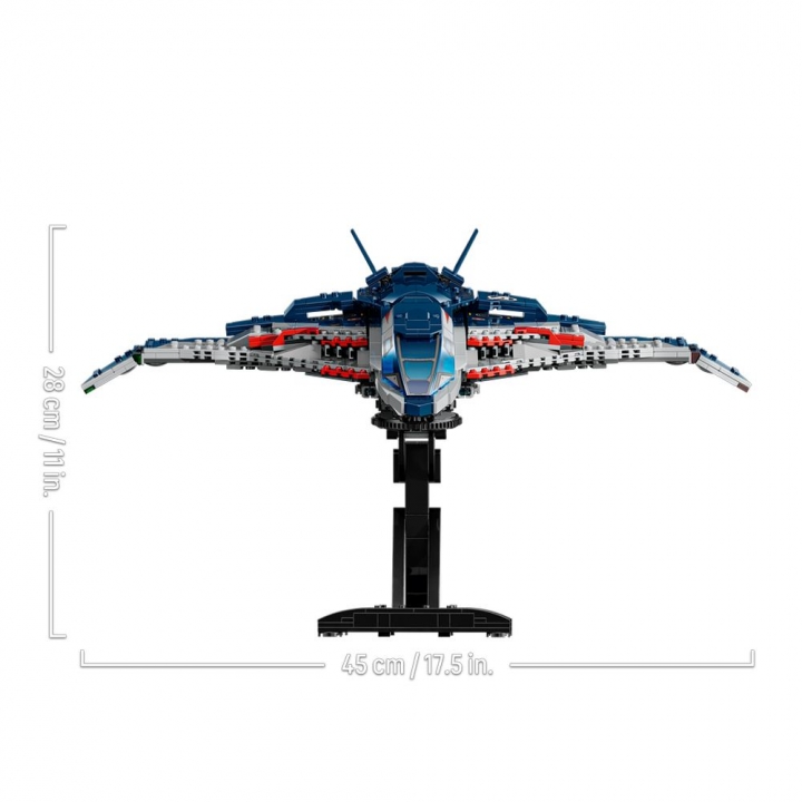 LEGO 樂高 Super Heroes系列 76325 復仇者聯盟2:奧創紀元 昆式戰機