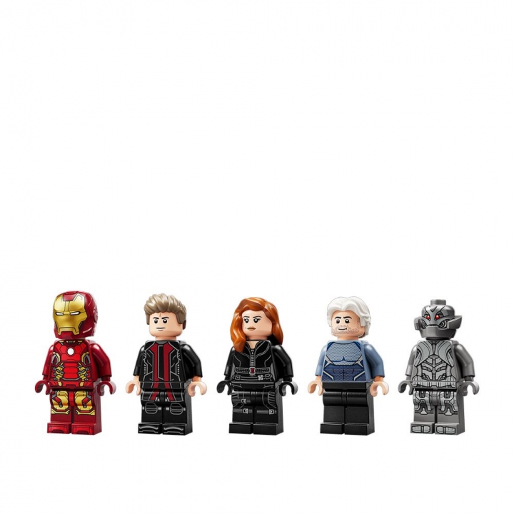 LEGO 樂高 Super Heroes系列 76325 復仇者聯盟2:奧創紀元 昆式戰機