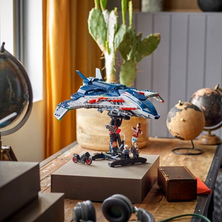 LEGO 樂高 Super Heroes系列 76325 復仇者聯盟2:奧創紀元 昆式戰機