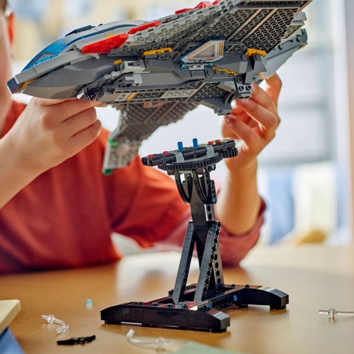 LEGO 樂高 Super Heroes系列 76325 復仇者聯盟2:奧創紀元 昆式戰機