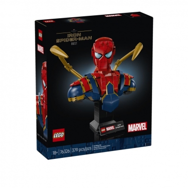 LEGO樂高 LEGO 76326 鋼鐵蜘蛛人半身像