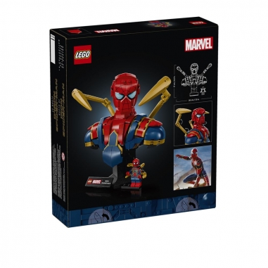 LEGO 樂高 Super Heroes系列 76326 鋼鐵蜘蛛人半身像