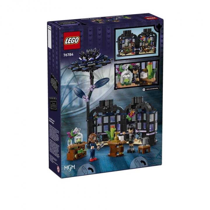 LEGO 樂高 Wednesday系列 76784 黑色大理花星期三套裝