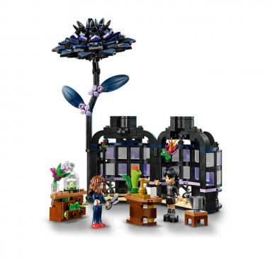 LEGO 樂高 Wednesday系列 76784 黑色大理花星期三套裝
