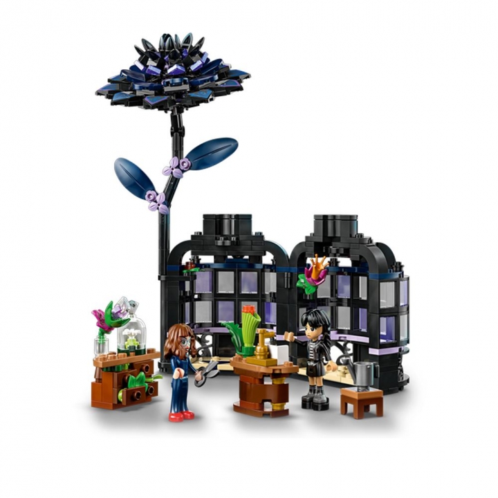 LEGO 樂高 Wednesday系列 76784 黑色大理花星期三套裝