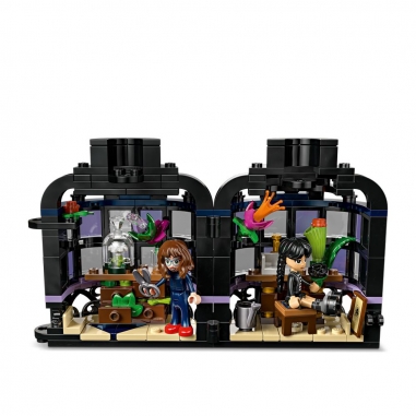 LEGO 樂高 Wednesday系列 76784 黑色大理花星期三套裝