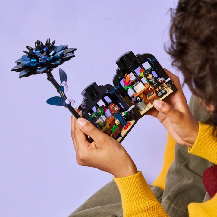 LEGO 樂高 Wednesday系列 76784 黑色大理花星期三套裝